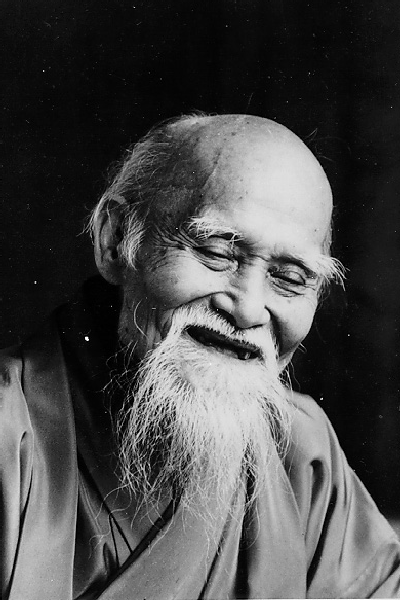 O Senseï Morihei UESHIBA